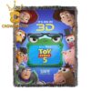 Toy Story 5 Disney Movie 2026 In Theaters June 19th Hooded Fleece Woven Blanket Tapestry