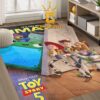 Toy Story 5 Disney Movie 2026 June 19th In 3D Home Decor Rug Carpet