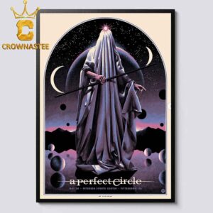 A Perfect Circle Petersen Events Center 2025 Pittsburgh PA May 20th Home Decor Poster Canvas
