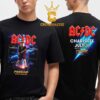 ACDC Columbus Ohio Stadium 2026 July 15th PWR UP Tour Two Sided T-Shirt