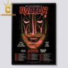 The Amity Affliction August Burns Red 2026 Spring Horizons Tour Dates Home Decor Poster Canvas