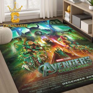 Avengers DoomsDay Marvel Studios December  2026 Home Decor Rug Carpet