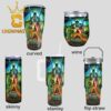 Avengers Doomsday 2026 TonyStark Marvel Studio Wine Stanley Flip Straw Cup Tumbler