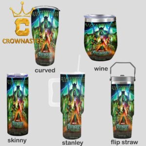Avengers DoomsDay Marvel Studios December  2026 Wine Stanley Flip Straw Cup Tumbler