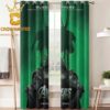 Avengers Doomsday December 2026 Marvel Studios Home Decor Window Curtain