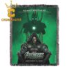 Avengers Doomsday December  2026 Marvel Studios Hooded Fleece Woven Blanket Tapestry