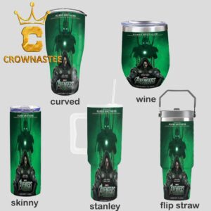 Avengers Doomsday 2026 TonyStark Marvel Studio Wine Stanley Flip Straw Cup Tumbler