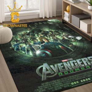 Avengers Doomsday December 2026 Marvel Studios Home Decor Rug Carpet