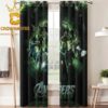 Avengers Doomsday 2026 TonyStark Marvel Studio Home Decor Window Curtain