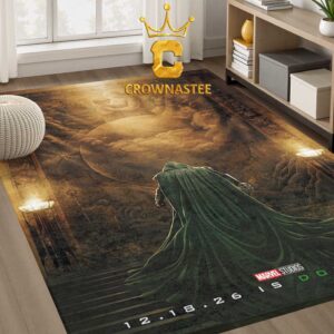Avengers Doomsday Dr Doom New Poster 2026 December 18th Home Decor Rug Carpet