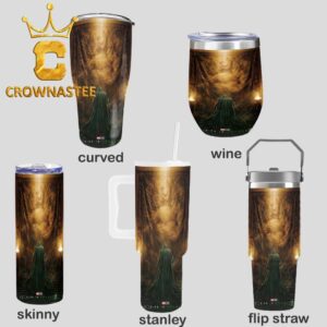 Avengers Doomsday Dr Doom New Poster 2026 December 18th Wine Stanley Flip Straw Cup Tumbler