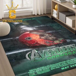 Avengers Doomsday Marvel Studios Only In Theaters Home Decor Rug Carpet
