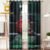 Avengers Doomsday Tony Stark December 2026 Home Decor Window Curtain
