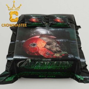 Avengers Doomsday Marvel Studios Only In Theaters Pillow Cover Bedding Set