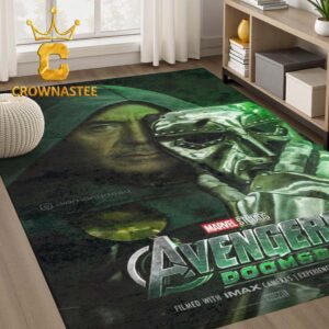 Avengers Doomsday Tony Stark December 2026 Home Decor Rug Carpet