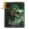Marvel Studio Avengers Iron Man Doomsday December 2026 Hooded Fleece Woven Blanket Tapestry