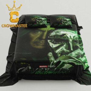 Avengers Doomsday Tony Stark December 2026 Pillow Cover Bedding Set