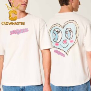 Beabadoobee Lollapalooza 2026 Hollister Graphic Two Sided T-Shirt