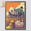 Ben Schwartz Sydney Opera House 2025 Australia May 3rd Home Decor Poster Canvas