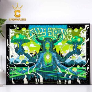 Billy Strings Ball Arena 2025 Denver CO January 24th To 26th Home Decor Poster Canvas