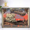 Dave Matthews Band Riverbend Music Center 2025 Tour Cincinnati OH June 13th Home Decor Poster Canvas