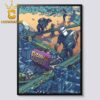 Trey Anastasio Mission Ballroom 2025 Denver CO November 14th 15th Home Decor Poster Canvas