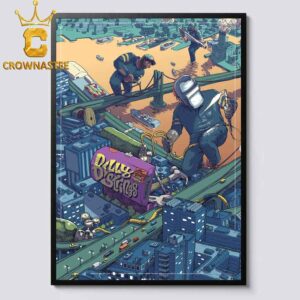 Billy Strings Prudential Center 2025 Newark NJ November 14th 15th Home Decor Poster Canvas