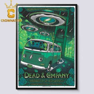 Daed & Company Golden Gate Park 2025 San Francisco August 1 2 3 Home Decor Poster Canvas