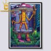 Dave Matthews Band Huntington Bank Pavillion At Northerly Island 2025 Chicago IL June 27th Home Decor Poster Canvas