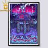 Dave Matthews Band PNC Bank Arts Center 2025 Holmdel NJ June 3rd Home Decor Poster Canvas