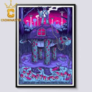 Dave Matthews Band PNC Bank Arts Center 2025 Holmdel NJ June 3rd Home Decor Poster Canvas