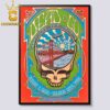 King Gizzard And The Lizard Wizard Merriweather Post Pavilion 2025 Columbia MD August 4th Home Decor Poster Canvas