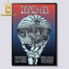 Eagles Band Sphere Las Vegas 2025 January 17th 18th Home Decor Poster Canvas