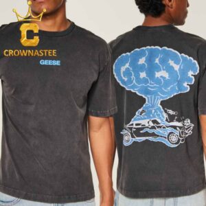 Geese Band Lollapalooza 2026 Two Sided T-Shirt