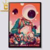 Goose The Band Grand Rapids MI 2025 GLC Live at 20 Monroe February 14th Purple Version Home Decor Poster Canvas
