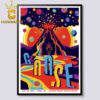 Goose The Band Spokane Pavilion 2025 Washington May 31st Home Decor Poster Canvas