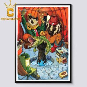Goose The Band Miller High Life Theatre 2025 Milwaukee WI February 8th Home Decor Poster Canvas