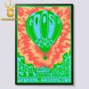 Goose The Band Hayden Homes Amphittheater 2025 Bend OR May 30th Home Decor Poster Canvas