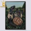 Dave Matthews Band Ruoff Music Center 2026 Noblesville IN June 26th 27th Home Decor Poster Canvas