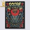 Goose The Band The Factory 2025 St Louis MO June 10th 11th Home Decor Poster Canvas