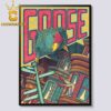 Goose The Band The Masonic 2025 San Francisco CA May 28th Home Decor Poster Canvas