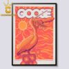 Goose The Band The Masonic 2025 San Francisco CA May 27th 28th Home Decor Poster Canvas