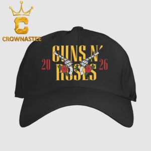 Guns N’ Roses 2026 World Tour Dad Classic Hat Cap Snapback