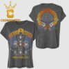 Guns N’ Roses Welcome To the Jungle 2026 Tour Two Sided T-Shirt