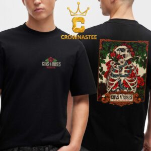 Guns N’ Roses Raleigh NC 2026 Carter Finley Stadium July 23th Two Sided T-Shirt
