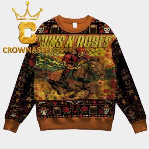 Guns N’ Roses Saratoga Springs NY 2026 Albany Med Health System SPAC July 26th Christmas Ugly Sweater