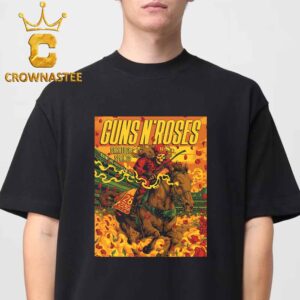 Guns N’ Roses Saratoga Springs NY 2026  Albany Med Health System SPAC July 26th Unisex T-Shirt