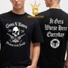 Guns N’ Roses 2026 World Tour Dates Two Sided T-Shirt Guns N’ Roses 2026 World Tour Dates Two Sided T-Shirt