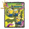 Minions And Monsters 2026 Hollywood Has A Monster Problem Hooded Fleece Woven Blanket Tapestry Minions And Monsters 2026 Hollywood Has A Monster Problem Hooded Fleece Woven Blanket Tapestry