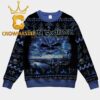 Iron Maiden Dance Of Death Album Christmas Ugly Sweater
